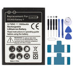 1500mAh Replacement Battery for Galaxy Y / S5360, Neutral 1500mAh