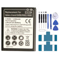 2300mAh Replacement Battery for Galaxy Grand DUOS / i9082 / i9080, For Galaxy Grand DUOS / i9082 / i9080