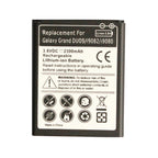 2300mAh Replacement Battery for Galaxy Grand DUOS / i9082 / i9080, For Galaxy Grand DUOS / i9082 / i9080