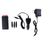 JAX-110B Mini Portable GSM/CDMA/DCS/PHS/GPS Cell Phone Signal Jammer (Coverage: 1-5m), JAX-110B
