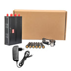 GSM / CDMA / DCS / PCS / 3G / Wifi / GPS / LOJACK Mobile Phone Signal  Breaker / Jammer / Isolator, Coverage: 20meters (JAX-121A-6C), GSM / CDMA / DCS / PCS / 3G / Wifi / GPS / LOJACK