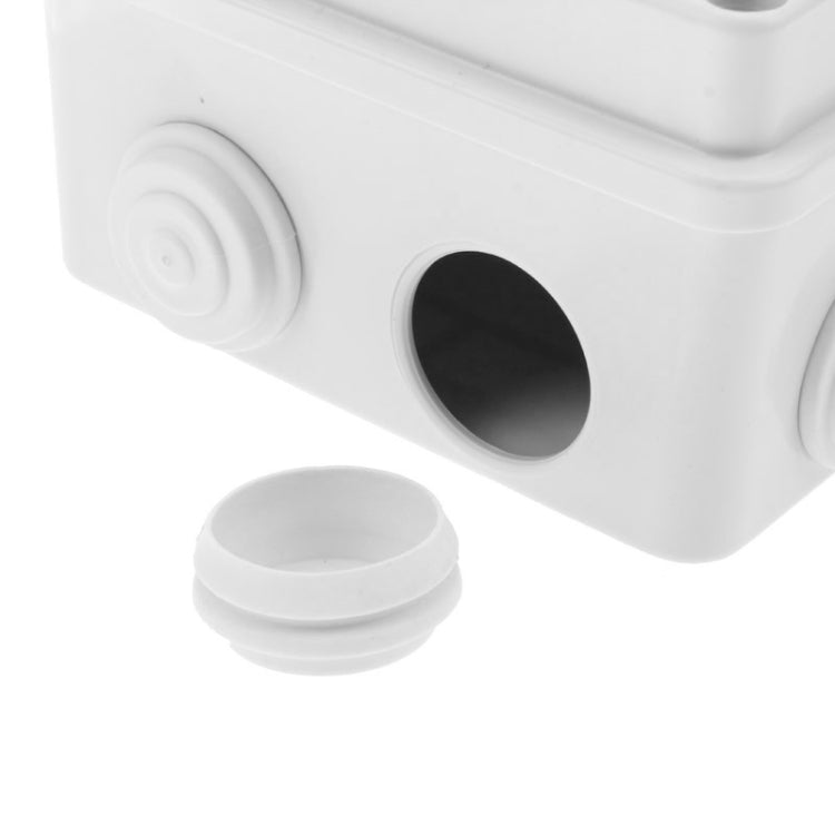 Security Surveillance Cameras Plastic Waterproof Power Supply Box, Size: 15cm x 11cm x 7cm