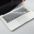 ENKAY TPU Soft Keyboard Protector Cover Skin for MacBook Pro / Air (13.3 inch / 15.4 inch / 17.3 inch), For MacBook Pro /Air