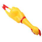 40cm Interesting Toy Stress-Relieved Screaming Hen Shrilling Chicken Relief Squeezed Gift, 40cm