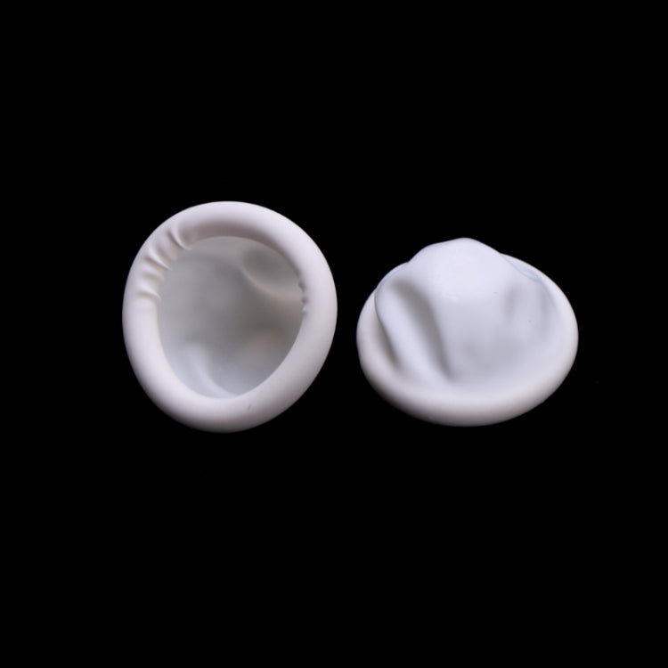 50pcs/bag Latex Anti-static Finger Cot, 2x6cm