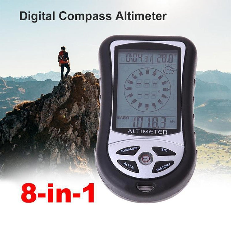 Digital Compass Altimeter Barometer Thermo, Digital Compass  2