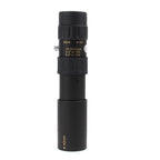10-30 x 25mm Telescope Monocular for Backpacking / Hiking, 10-30x25
