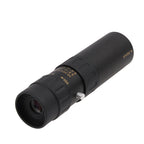 10-30 x 25mm Telescope Monocular for Backpacking / Hiking, 10-30x25