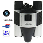 10×25mm 5 in 1 (Binocular Camera + Video Camera + Digital Camera + PC Cam + TF Card Reader) Digital Camera Binoculars,  Field of View: 101m/1000m, Size: 135 × 100 × 24mm, 10X25