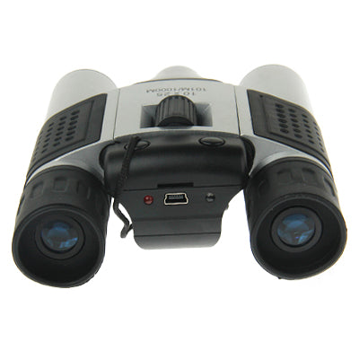 10×25mm 5 in 1 (Binocular Camera + Video Camera + Digital Camera + PC Cam + TF Card Reader) Digital Camera Binoculars,  Field of View: 101m/1000m, Size: 135 × 100 × 24mm, 10X25
