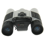 10×25mm 5 in 1 (Binocular Camera + Video Camera + Digital Camera + PC Cam + TF Card Reader) Digital Camera Binoculars,  Field of View: 101m/1000m, Size: 135 × 100 × 24mm, 10X25