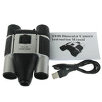 10×25mm 5 in 1 (Binocular Camera + Video Camera + Digital Camera + PC Cam + TF Card Reader) Digital Camera Binoculars,  Field of View: 101m/1000m, Size: 135 × 100 × 24mm, 10X25