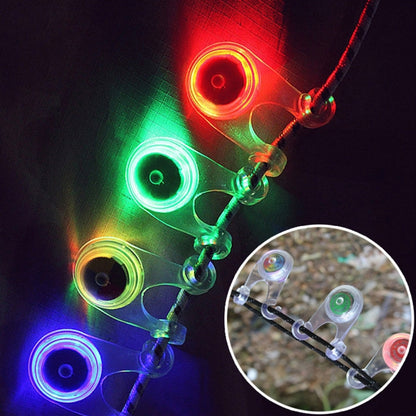 Outdoor Camping Tent Portable Water-resistant LED Light, Pendent Light, Random Color Delivery
