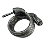 5 Digits Bicycle Motorcycle Steel Wire Lock Strip, 5 Digits Steel Wire Lock