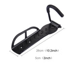 Bicycle Garage Storage Metal J Hook / Wall Mounted Hook / Bicycle Rack / Bike Display Stand