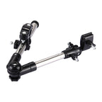 Universal Foldable Adjustable Stainless Steel Cycling Umbrella Bracket Holder Angle Adjustable Mount Stand for Bike Motorcycle