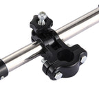 Universal Foldable Adjustable Stainless Steel Cycling Umbrella Bracket Holder Angle Adjustable Mount Stand for Bike Motorcycle