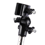 Universal Foldable Adjustable Stainless Steel Cycling Umbrella Bracket Holder Angle Adjustable Mount Stand for Bike Motorcycle
