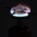 Portable Spilt Outdoor Picnic Gas Burner Camping Gas Stove, Portable Spilt