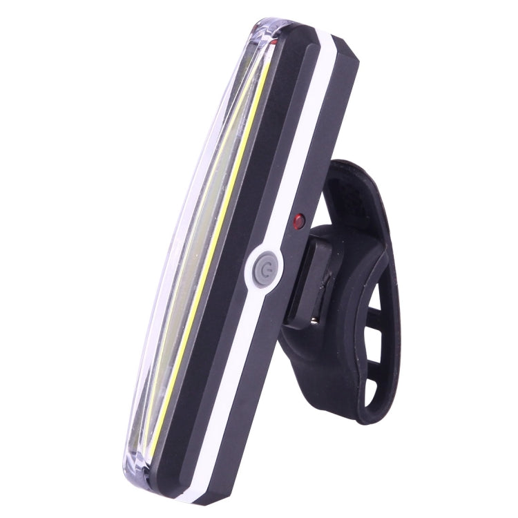 RPL-2266 5-mode 100LM USB Rechargeable Bicycle COB LED Taillights, RPL-2266(White Light), RPL-2266