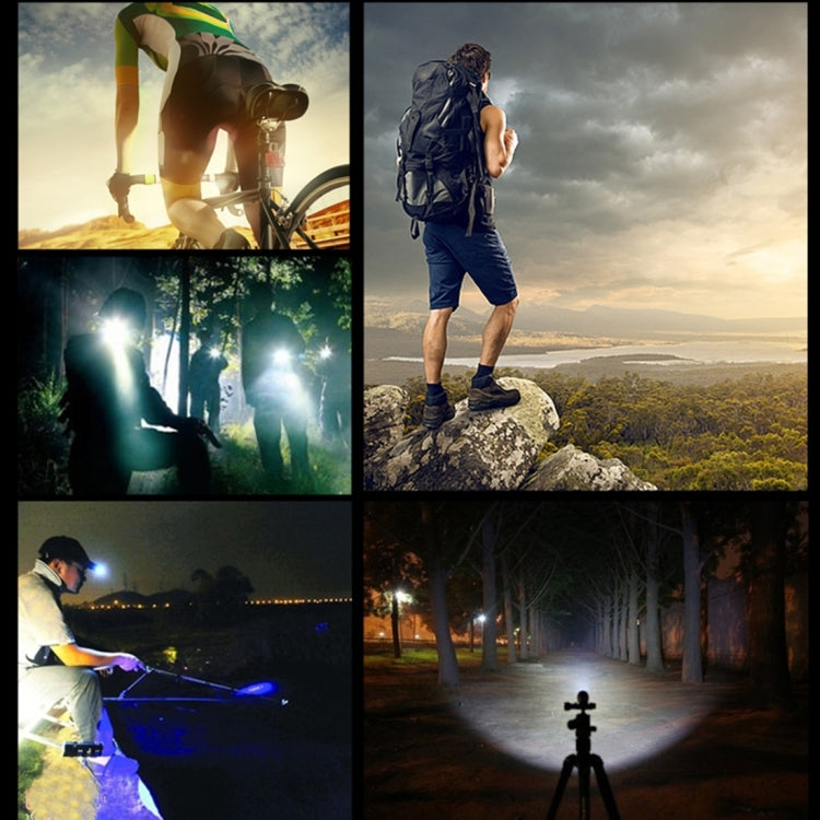 RPL-2266 5-mode 100LM USB Rechargeable Bicycle COB LED Taillights, RPL-2266(White Light), RPL-2266