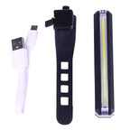 RPL-2266 5-mode 100LM USB Rechargeable Bicycle COB LED Taillights, RPL-2266(White Light), RPL-2266