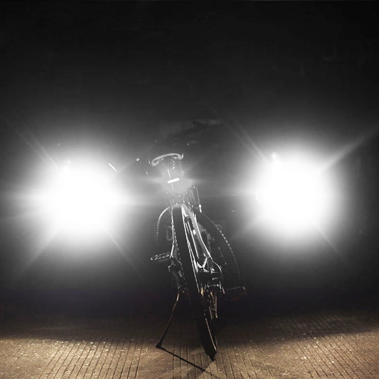 RPL-2266 5-mode 100LM USB Rechargeable Bicycle COB LED Taillights, RPL-2266(White Light), RPL-2266