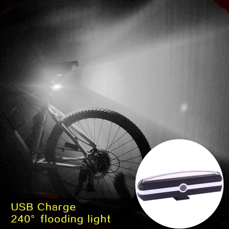 RPL-2266 5-mode 100LM USB Rechargeable Bicycle COB LED Taillights, RPL-2266(White Light), RPL-2266
