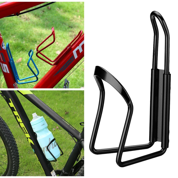 Portable Drinking Cup Water Bottle Cage Holder Bottle Carrier Bracket Stand for Bike, Black, Blue, Gold, Silver, Red