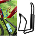 Portable Drinking Cup Water Bottle Cage Holder Bottle Carrier Bracket Stand for Bike, Black, Blue, Gold, Silver, Red