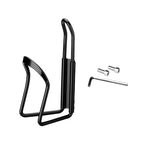 Portable Drinking Cup Water Bottle Cage Holder Bottle Carrier Bracket Stand for Bike, Black, Blue, Gold, Silver, Red