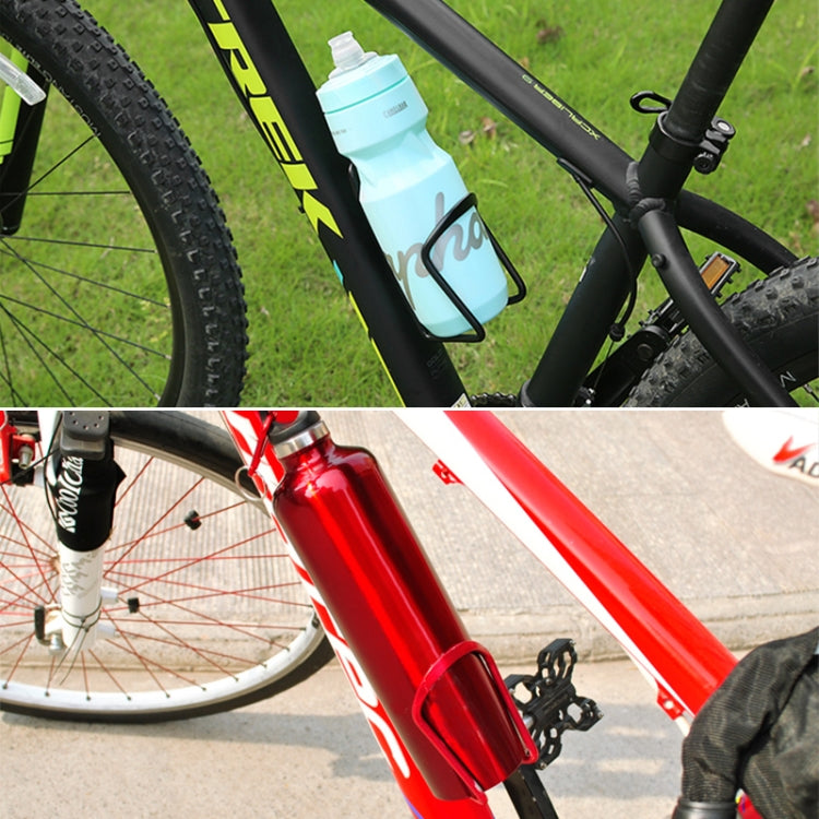 Portable Drinking Cup Water Bottle Cage Holder Bottle Carrier Bracket Stand for Bike, Black, Blue, Gold, Silver, Red