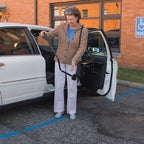 Ultra-light Handle Dependable Walking Magic Foldable Trusty Cane with Built-in Light, G02