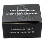 Golf Waterproof Handheld Rangefinder Telescope Monocular, Measurement Range: 5-600m