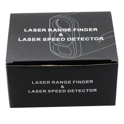 Golf Waterproof Handheld Rangefinder Telescope Monocular, Measurement Range: 5-600m