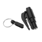2 in 1 Car Emergency Hammer / Key Chain / Knife Broken Glass Portable Tool, 2 in 1 Black, 2 in 1 Red, 2 in 1 Yellow