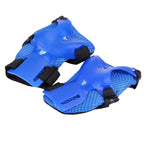 6 in 1 Roller Skate Knee & Elbow & Wrist Pads Protective Gear Sets, Gear Sets(Dark Blue), Gear Sets(Purple), Gear Sets(Blue), Gear Sets(Pink), Gear Sets(Black)