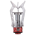 WH-S001 Outdoor Portable Ultra Mini Stainless Steel Gas Stove Camping Gas Stove, WH-S001