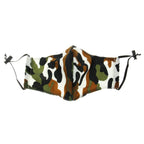 Camouflage Dustproof Cotton Respirator / Protective Masks, Protective Mask
