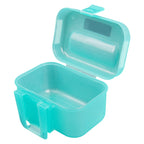 Plastic Live Earthworm Fishing Tackle Box Bug Shrimp Bait Box, Bug Shrimp Bait Box