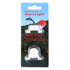 Pratical Fishing Rod light Bite Alarm Fish Alarm Bells, Fishing Rod light Bite Alarm
