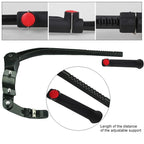 Double Installation Adjustable Bike Side Kickstand Kick Stand for Mountain Bicycle