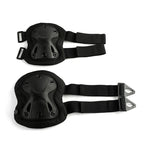 Unique X-shaped Couples Hatch XTAK Knee and Elbow Pads Protective Gear, Pads Protective Gear(Black)