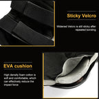 Unique X-shaped Couples Hatch XTAK Knee and Elbow Pads Protective Gear, Pads Protective Gear(Black)