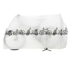 Ventura Bicycle Garage Cover, White