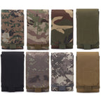 Stylish Outdoor Water Resistant Fabric Cell Phone Case, Size: approx. 17cm x 8.3cm x 3.5cm