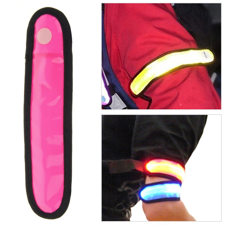 Battery Power Glow Stick Clip-on Marker Polymer Strip LED Light Flashlight, LED Green, LED Orange, LED Magenta