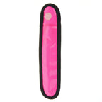 Battery Power Glow Stick Clip-on Marker Polymer Strip LED Light Flashlight, LED Green, LED Orange, LED Magenta