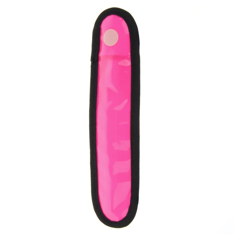 Battery Power Glow Stick Clip-on Marker Polymer Strip LED Light Flashlight, LED Green, LED Orange, LED Magenta
