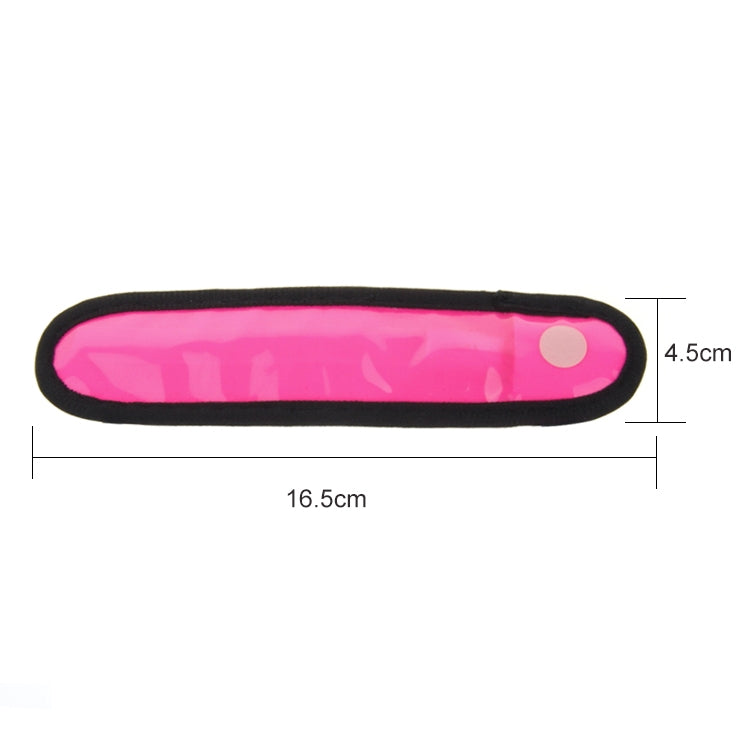 Battery Power Glow Stick Clip-on Marker Polymer Strip LED Light Flashlight, LED Green, LED Orange, LED Magenta